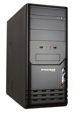 Pc Primux Intel G460 2gb Ddr3 500hd W7 Pro